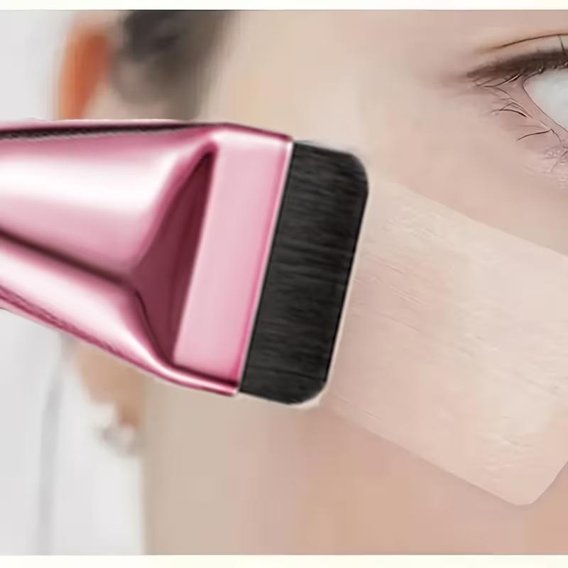 Acrylic Makeup Palette With Spatula Tool Foundation Brush Makeup Art Tool For Mixing Foundation Manicure Eyeshadow Makeup