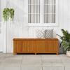 Garden Storage Box 175 X 50 X 58 Cm Solid Acacia Wood