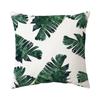 Pillow Nordic Plant Print Pillow Home Sofa Bedside Cushion Square Pillow Case