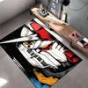 Robot-Themed Sci-Fi Print Carpet suitable as a non-slip mat for the living room or bedroom sofa