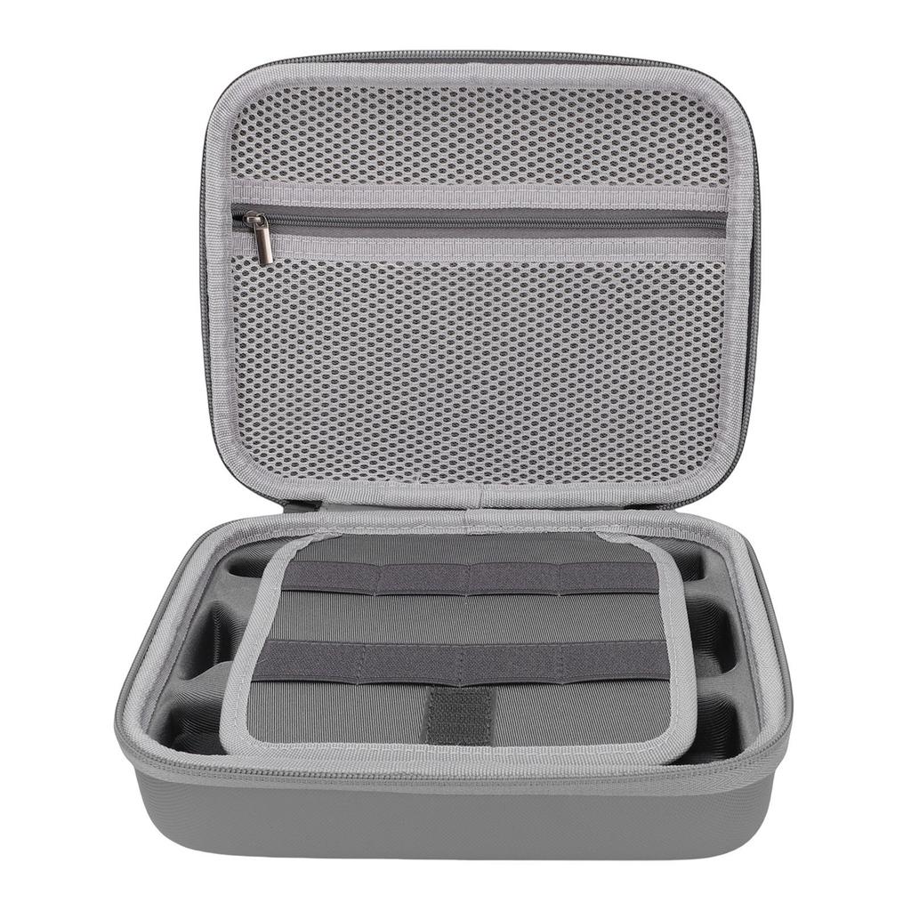 Carrying Case Fit for DJI Nano Action Camera Shock Proof Scratch Proof Water Proof Thumb Camera Travel Case with Shoulder Strap