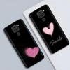Cute Panda Back Cover For Redmi Note 9 Case For Xiaomi Redmi Note 9 Cases Note9 Soft Liquid Silicone Full Coverage Phone Case