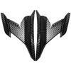 ABS Winglets Motorcycle Fairing Accessory Windshield Lower Wing Cover Protectors for Motorbike for ADV160 2022-2023