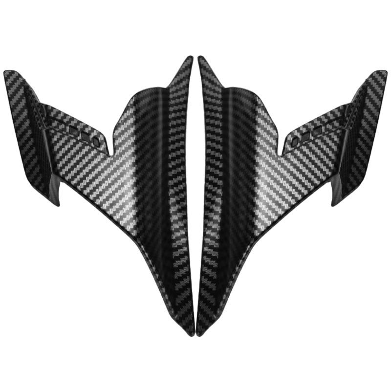 ABS Winglets Motorcycle Fairing Accessory Windshield Lower Wing Cover Protectors for Motorbike for ADV160 2022-2023
