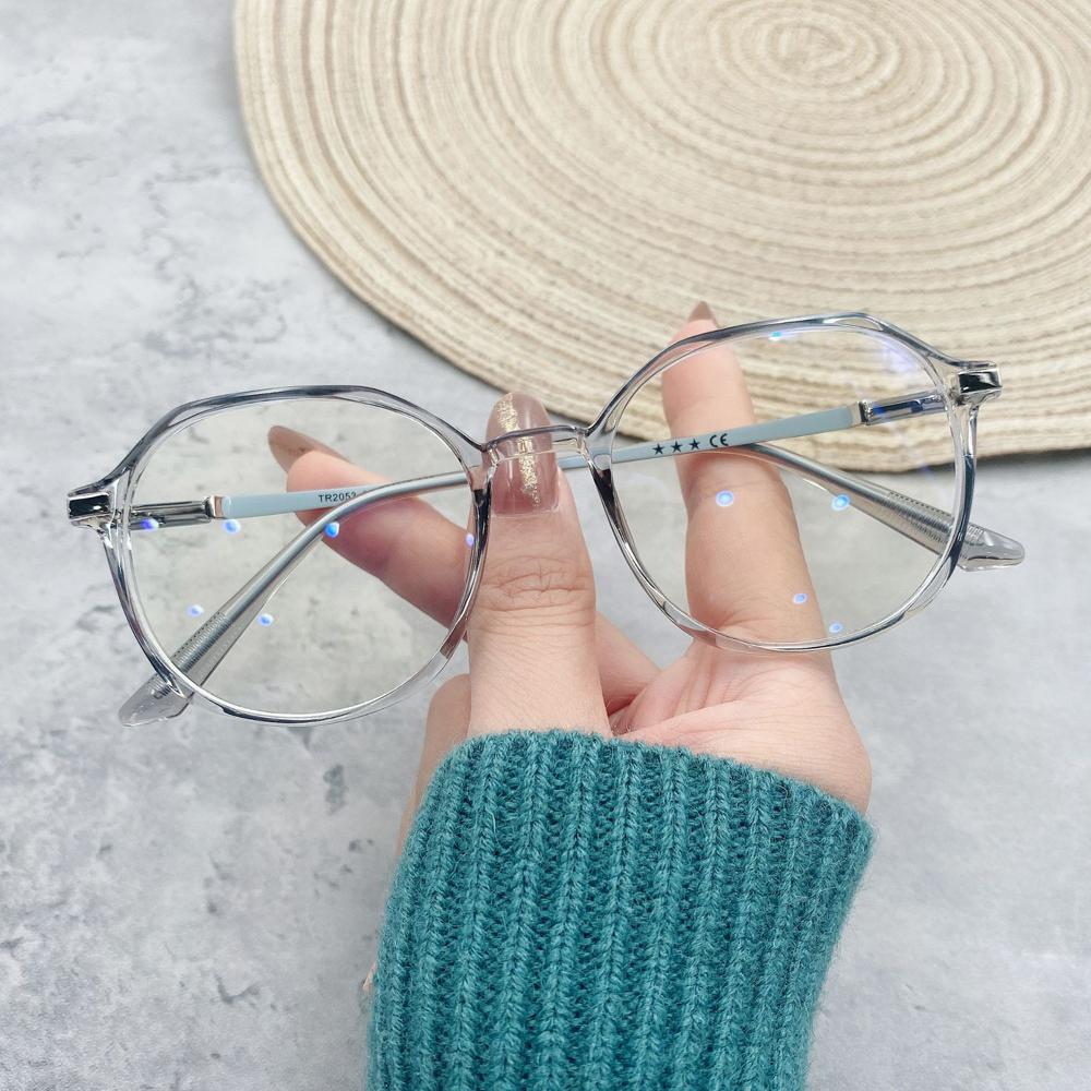 

Новые мужские крутые женские прозрачные очки с защитой от синего света, компьютерные очки, очки с прозрачными линзами серый
