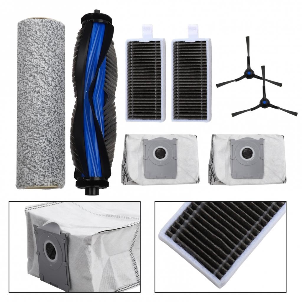 For Ecovacs X8 Pro Main Brush Dust Collection and Filter Accessory Set