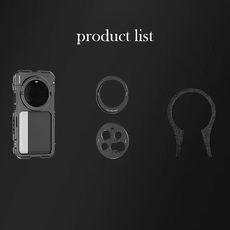 NEEWER Original Case For Xiaomi 15 Ultra Heat Dissipation Back Cover Shell