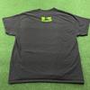 Vintage Rennshirt; Retro Y2K Motorrad Grafik Schwarz Unisex T-Shirt