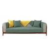 Nordic Simple Solid Color Sofa Cushion Four Seasons Pure Cotton Fabric Non-Slip Cotton Seat Cushion Universal Modern Sofa Cover Towel