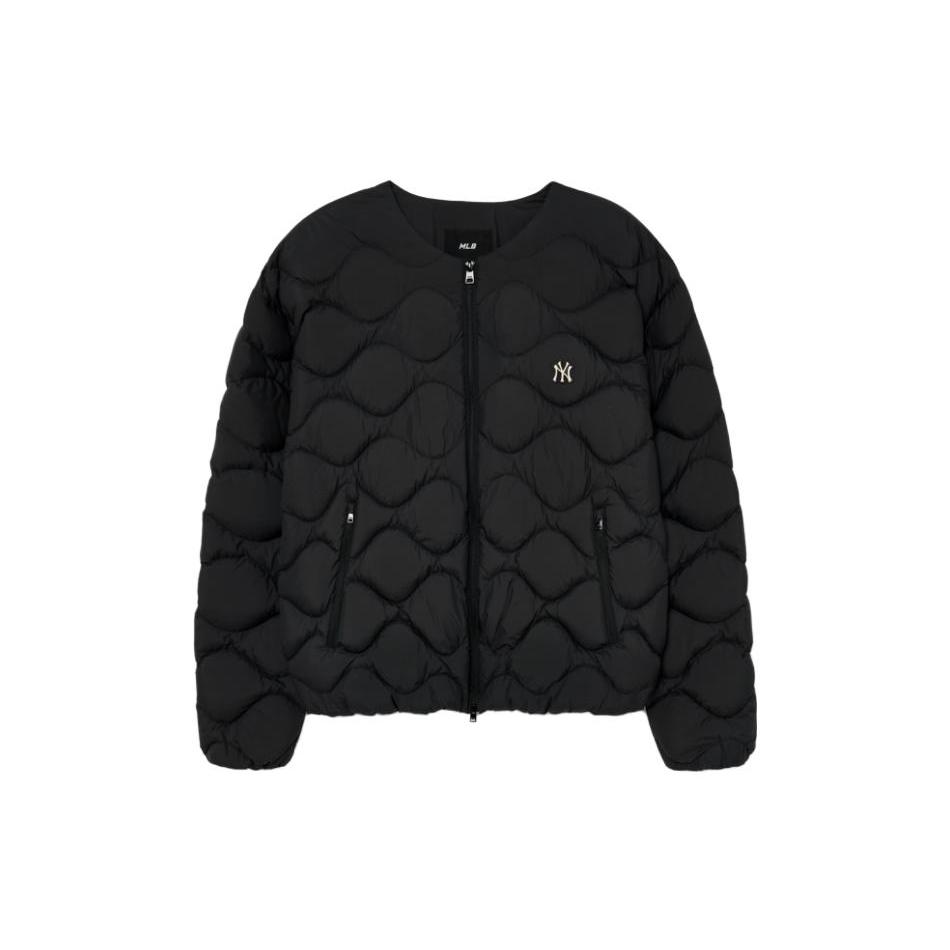 MLB Down Jackets Men s Black Collarless Moderate 3LDJB0536-50BKS L