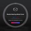 2025 Hete 38cm auto lederen stuurwielhoes koolstofvezel voor Mazda MX-5 CX-30 CX-3 CX-8 CX-5 CX3 CX5 CX4 cx30 cx8 auto accesso