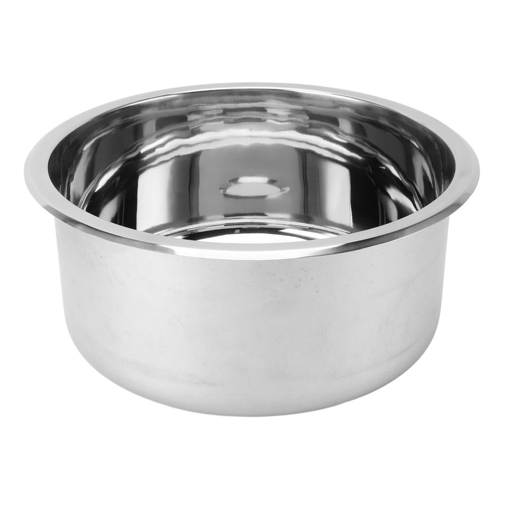 12 Zoll Einzelbecken Bar Spüle Polierter Edelstahl Runde Küchenspüle mit 40mm Ablaufloch für Bo