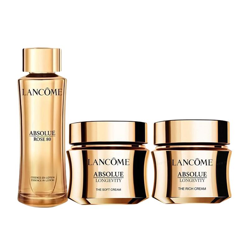 LANCÔME Jingchun Essence Water Cream Skin Care Set Moisturizing and Moisturizing 150ml+30ml+30ml