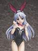 A Certain Magical Index III Index Bare-legged Bunny Ver. 14 Scale Plastic Painted Complete Figure