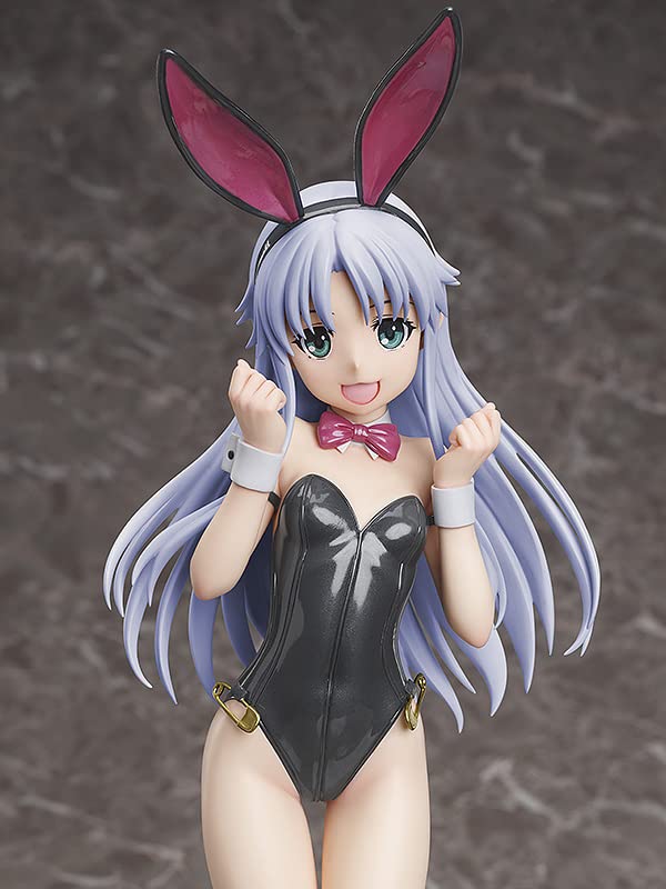 A Certain Magical Index III Index Bare-legged Bunny Ver. 14 Scale Plastic Painted Complete Figure