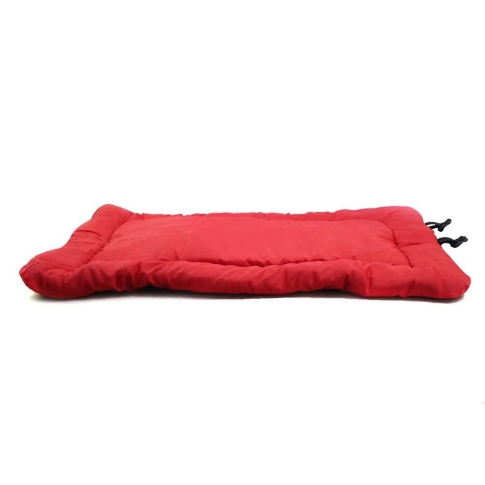 Foldable Dog Bed Roll-up Pet Mat Four Seasons Pet Pad  Car