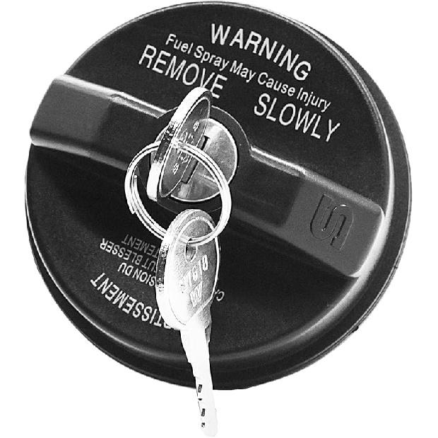 Fuel Locking Gas Cap For Ford Edge Escape Expedition Explorer F150 Fiesta Flex Focus Fusion Taurus, Replace 4584554AF, 8U5Z9C268B, AE8Z9034C
