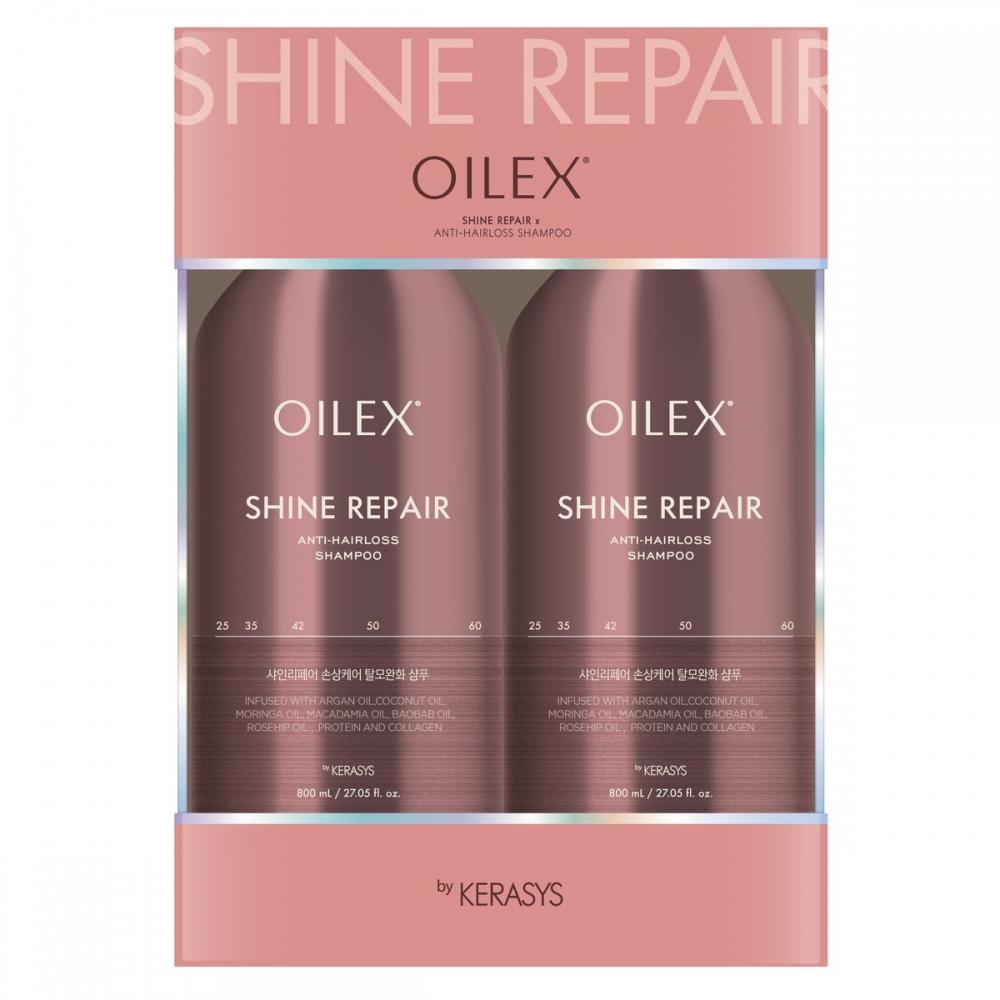 

Oilex Шампунь для восстановления блеска 800 мл 2