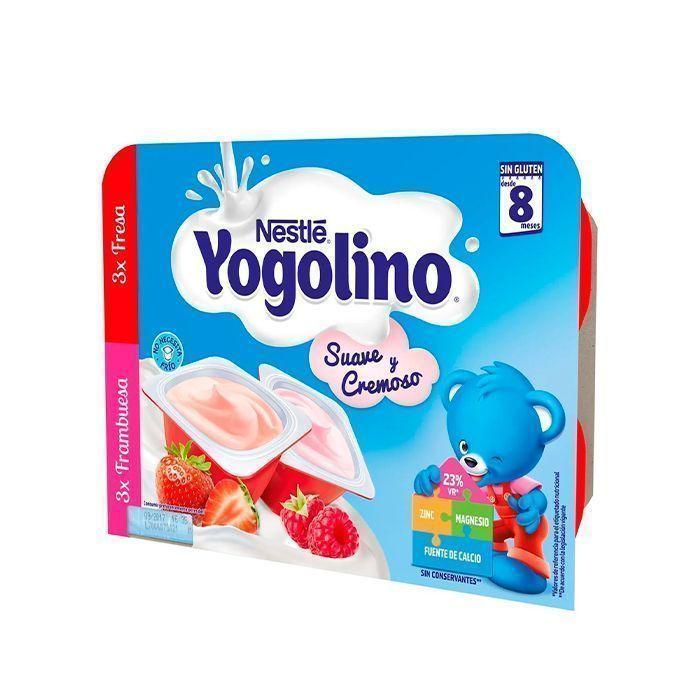 

Nestle Yogolino Клубника и малина 6x60 г
