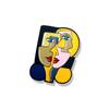 SKEDS Creative Women Enamel Abstract Face Brooch Art Painting Cartoon Splicing Lapel Pins Bages Fashion Clothing Coat Brooches