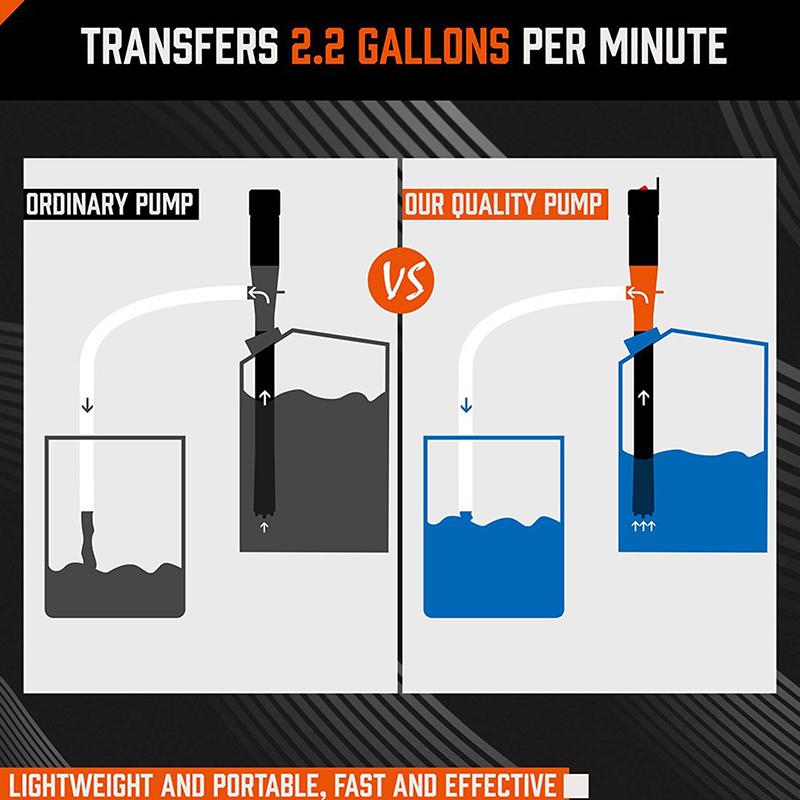 Liquid Oil Transfer Pump Water Pump Powered Electric Outdoor Car Vehicle Fuel Gas Transfer Suction Pumps Liquid Transfer Oil