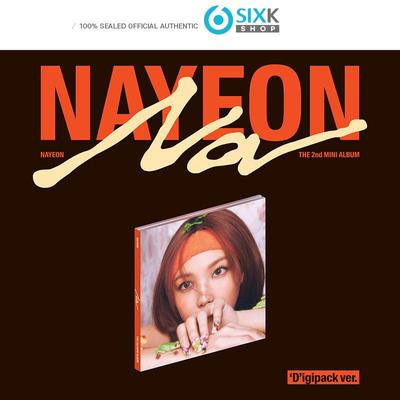 [Digipack ver] NAYEON ДРУГИЙ МІНІ-АЛЬБОМ [NA]