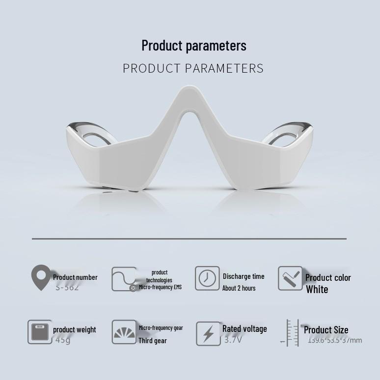 EMS Augencreme Massagegerät: Reduziert Augenringe und Tränensäcke