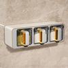Seasoning Box Moisture Sealed Freshness Locked Container Wall Mounted Partitioned Storage Spice Jar for Kitchen