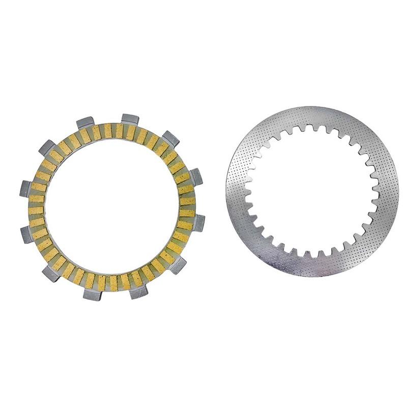 For Hyosung Comet GT250 GT250R Aquilla GV250 GT GV 250 250R Motorcycle Accessories Clutch Friction Steel Plates Disc Kits