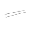 For Lexus NX 250 260 350h 350 F   2024 Stainless Steel Eyebrow Rear Bumper Side Trim Accessories Decoration Stickers
