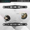 Gomexus FH95/85 Reel Handle, Carbon Fiber Double Handle for Daiwa and Shimano Baitcasting Reels, Tatula, Steez, and Alphas, Replacement for 95mm and 8