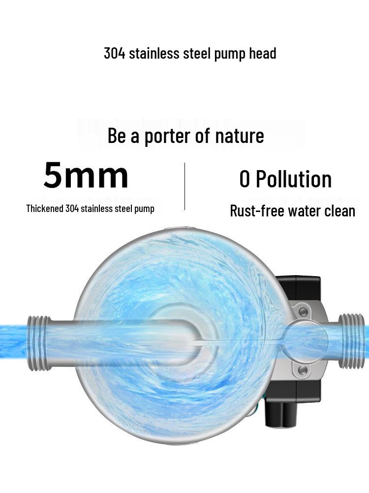Automatic Silent Solar Water Heater Booster Pump