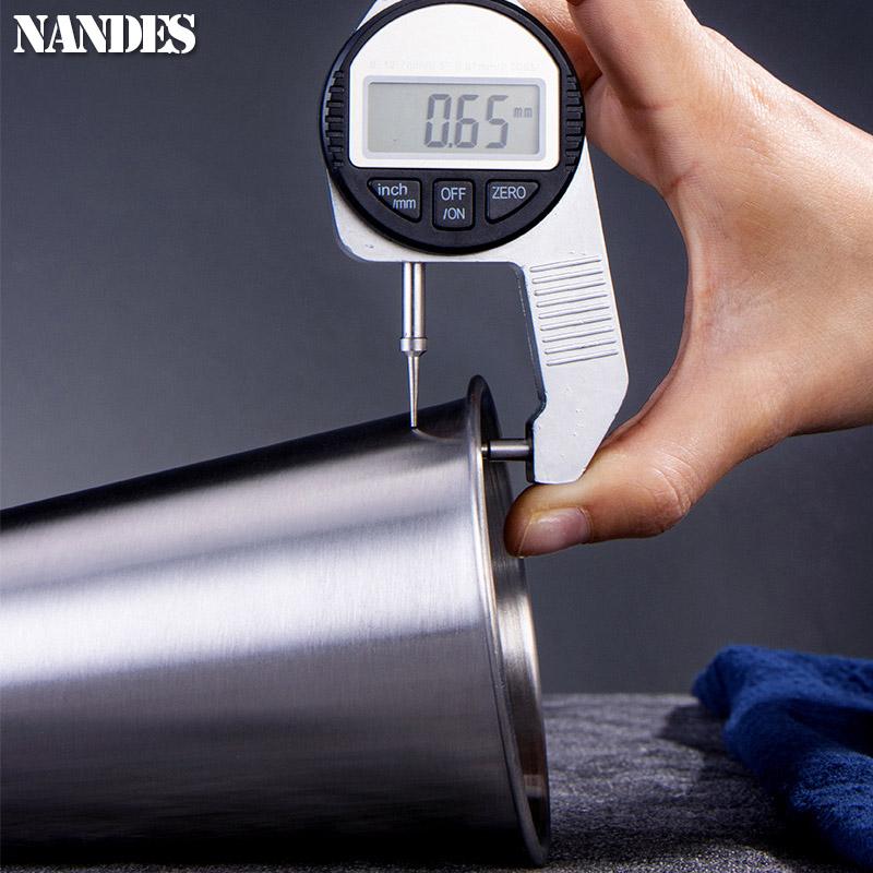 Stainless Steel Metal Cup Beer Cups Household Office Bar Wine Glass Coffee Tumbler Travel Camping Mugs Tea Mug Set Outdoor