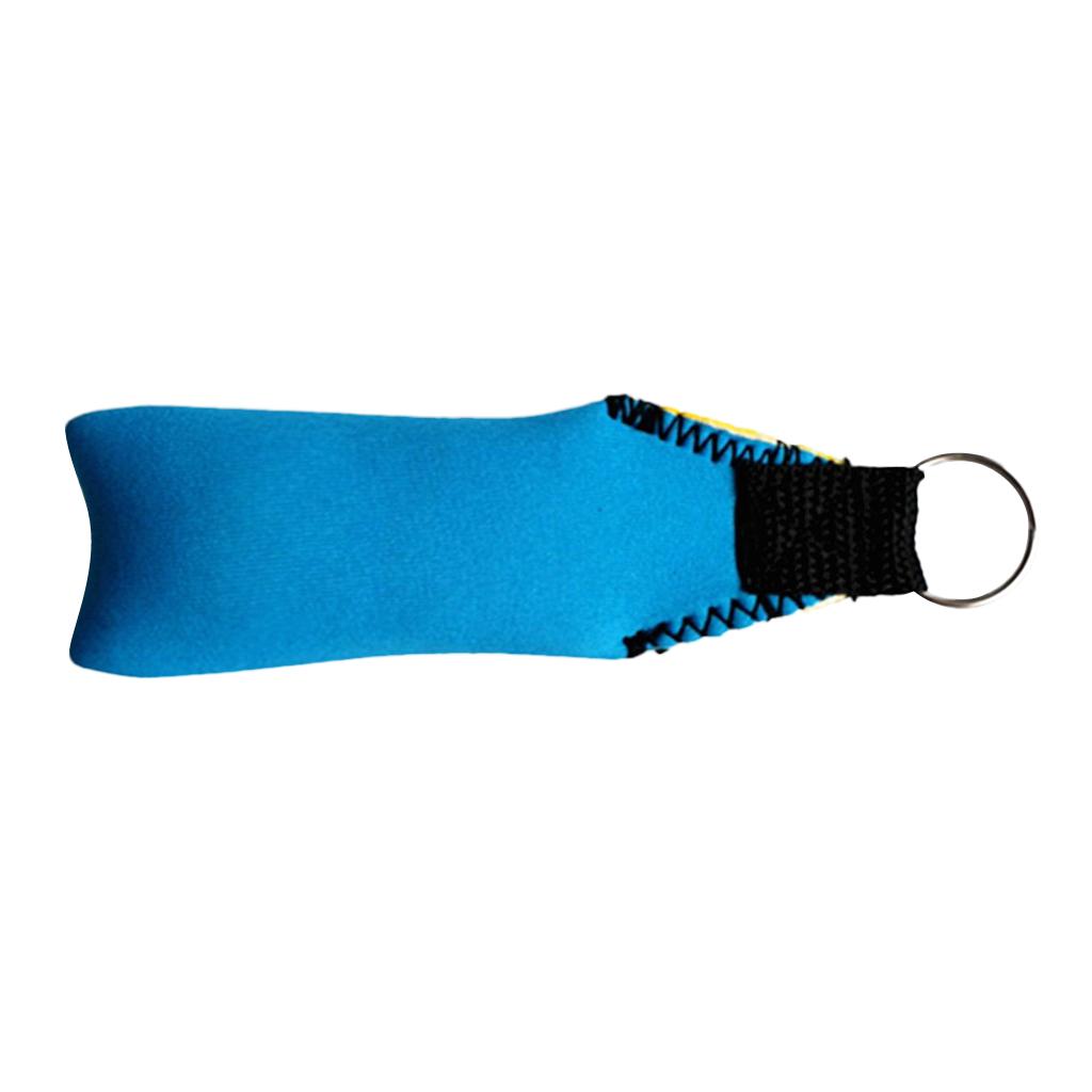 Neoprene Floating Keyring Rectangle Buoyant Key Chain Nautical Boat Accessories for Sailing Marine Use