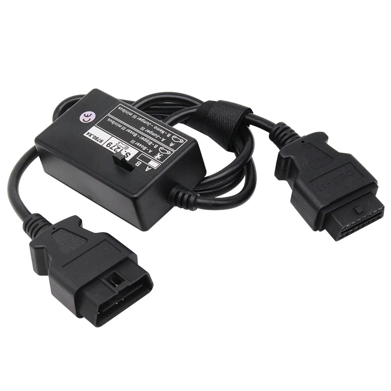 

S1279 OBD диагностический инструмент S1279 Интерфейсные модулиПрофессиональный сканер для автомобильных боксеров PP2000