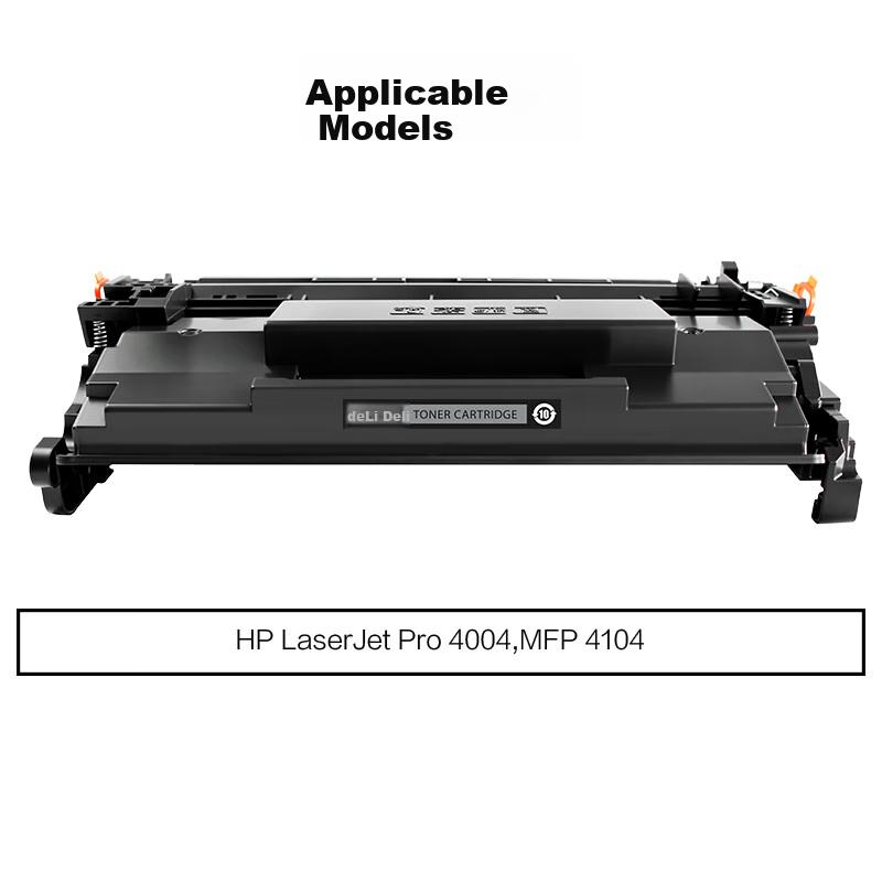 Deli 1520a Toner Cartridge Compatible with HP 4104dw Toner Cartridge for HP 4004dw/4004dn/4004d/4104dn/4104fdn/4104fdw Printers Black 11000 Pages