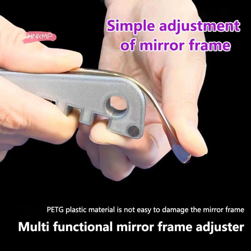 1 Stück 3D-gedruckte Multifunktions-Brillen-Zange Verstellbarer Nasensteg Bügelbrücke Beinteil Rahmenbiegewerkzeug für Brillenreparatur