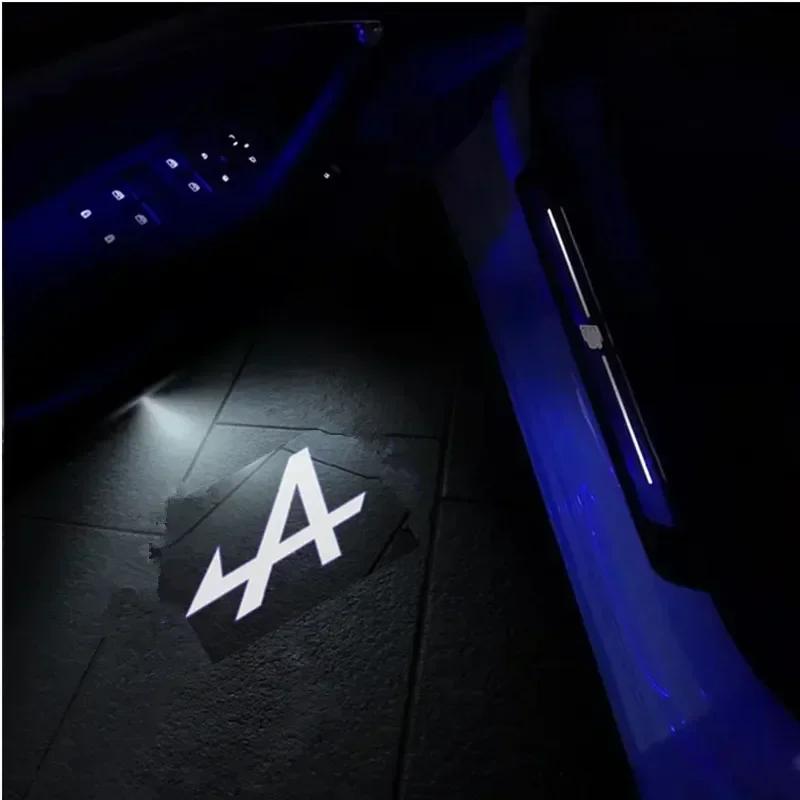 LED For Clio Captur twingo megane A CLIO INITIALE RS GT Sport MK2 MK3 MK4 MK5 Car Door Courtesy Light Projector Welcome Lamps