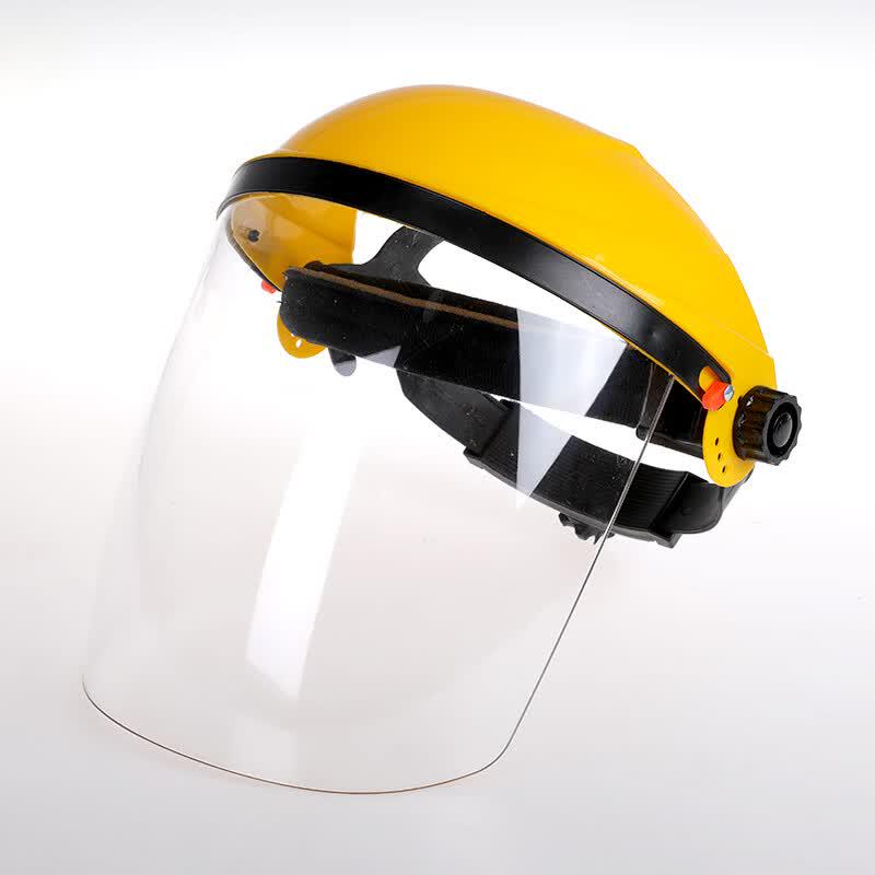 SAFEMAN M1019 High-Temperature Chemical-Resistant Face Shield Standard