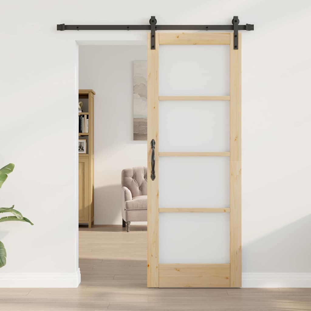 ORKDAL Sliding Door Natural 73.5 x 198.5 cm