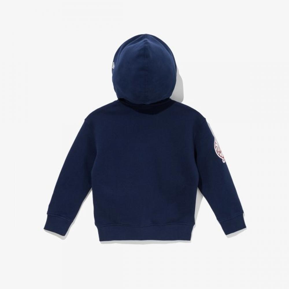 Mlb Kinder Kapuzen-Reißverschlussjacke Marine Kevan 14443511