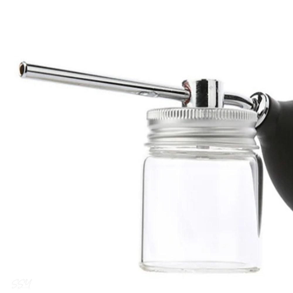 Puder Luftpumpe Sprüh Haarfarbe Herren Haarfarbe Kosmetikartikel Transparent