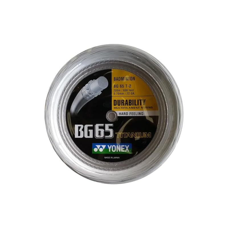 Yonex Strong Titanium (200M) BG65T-2 011