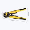 1pc Wire Stripping Multifunctional Pliers For Cable Cut CrimpTerminal High Precision Automatic Hand Tool Crimper Cable Cutter