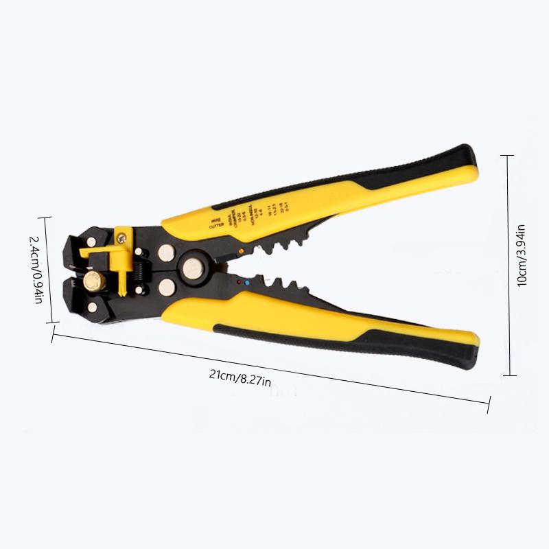 1pc Wire Stripping Multifunctional Pliers For Cable Cut CrimpTerminal High Precision Automatic Hand Tool Crimper Cable Cutter