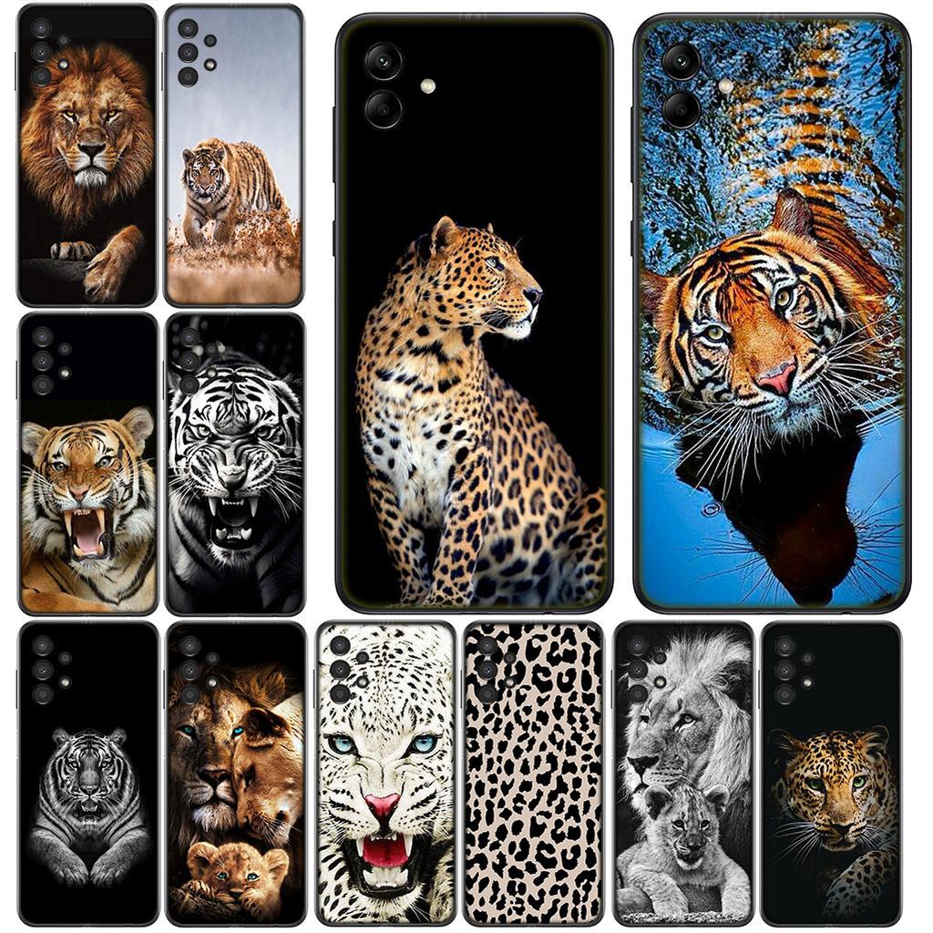 Protective Cover Lion Art Leopard Tiger for Motorola Moto Edge 70 60 Fusion NEO Pro G Stylus G56 G96 G52 G04 G05 Phone Case