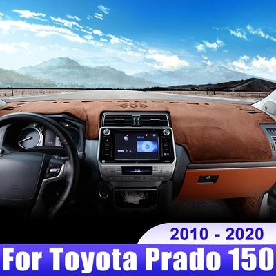 For Toyota Land Cruiser Prado 150 FJ150 2010-2017 2018 Car Dashboard Cover Dash Mat Sun Shade Non-slip Pad Accessories