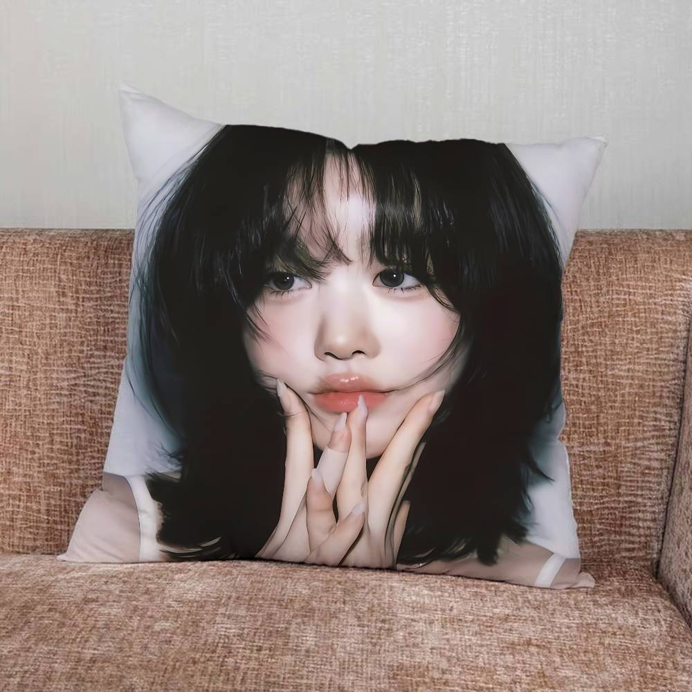 Actress Jo Y-Yuri Yu Ri Pillow Case For Home Bedroom Car Office Decoration Living Room Sofa Cushion Cover Suitable