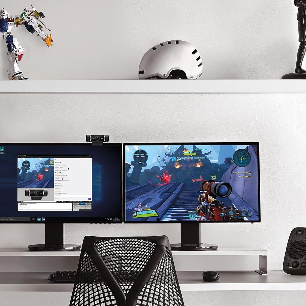 LOGITECH Pro Stream Webcam C922 Camera
