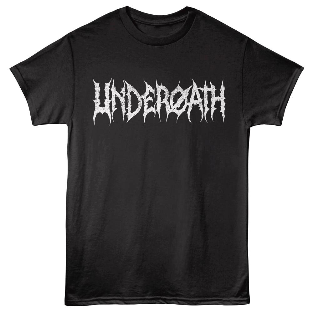 Underoath Vintage Logo Men T Shirt S
